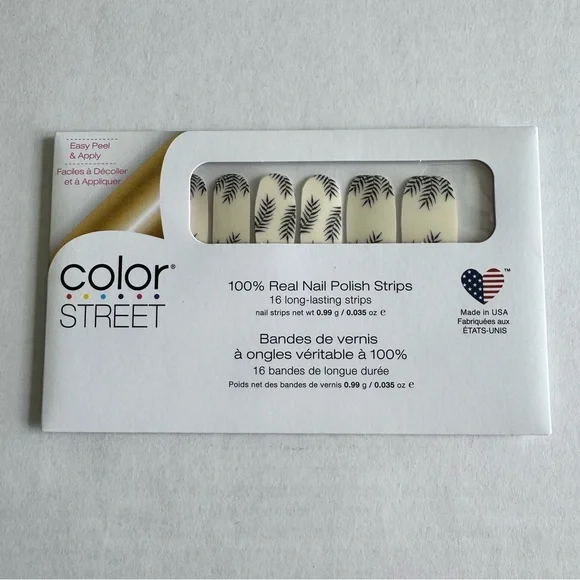 *Retired* Color Street: Palm Before the Storm | Tropical Summer Beach Party - Picture 3 of 12